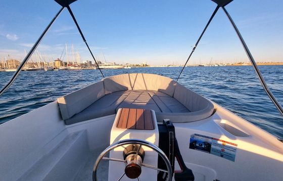 Boat without licence  Marion 500 15hp