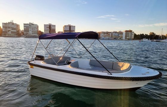Boat without licence  Marion 500 15hp