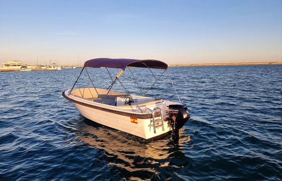 Boat without licence  Marion 500 15hp