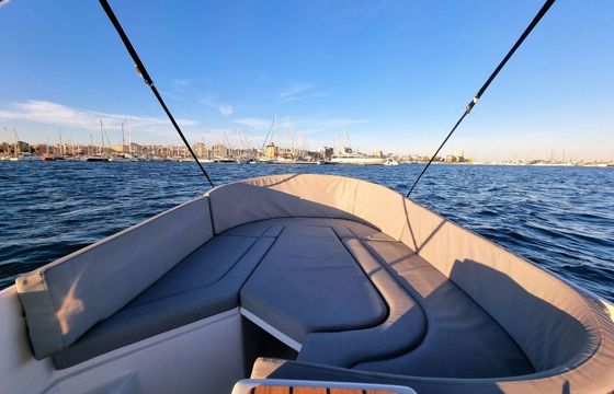 Boat without licence  Marion 500 15hp