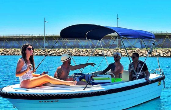 Boat without licence  Marion 500 15hp
