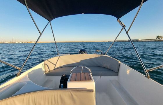 Boat without licence  Marion 500 15hp
