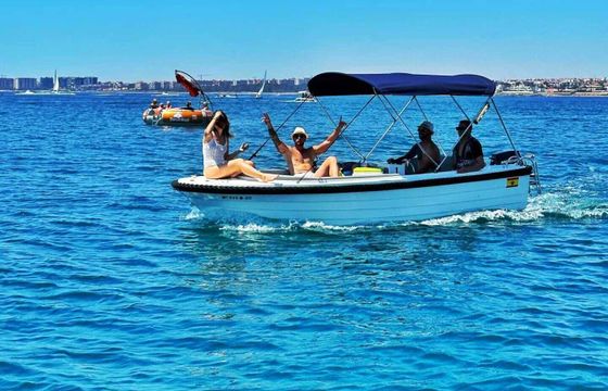 Boat without licence Marion 500 15hp