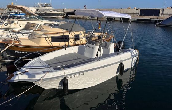 Boat without licence Astec Astec 480 15hp