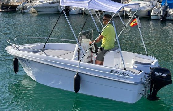 Boat without licence Astec Astec 480 15hp