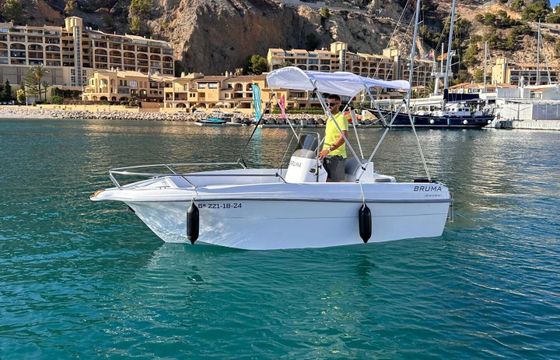 Boat without licence Astec Astec 480 15hp