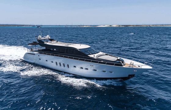 Motor yacht Leopard 102 7200hp