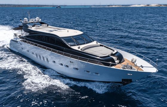 Motor yacht Leopard 102 7200hp