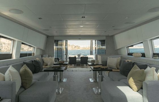 Motor yacht Leopard 102 7200hp
