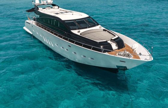 Motor yacht Leopard 102 7200hp