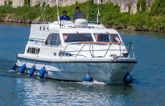 Houseboat Europa 400