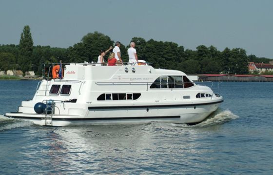 Houseboat Europa 400