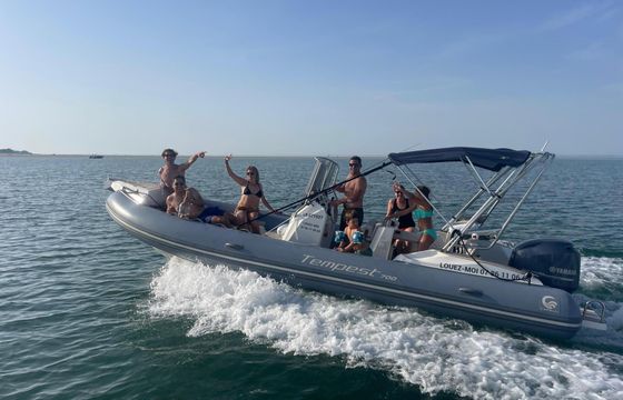 RIB Capelli Tempest 700 225hp