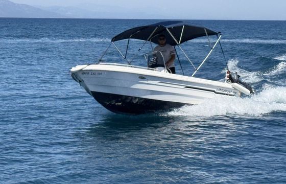 Boat without licence  NIKITAS 470 30hp