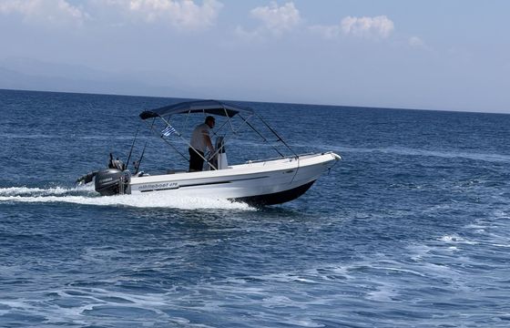 Boat without licence  NIKITAS 470 30hp