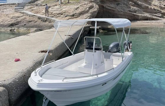 Boat without licence  NIKITAS 470 30hp