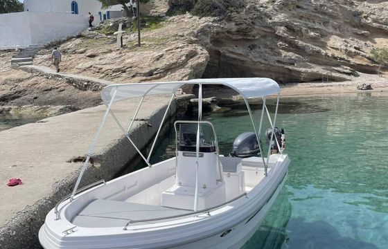 Boat without licence  NIKITAS 470 30hp