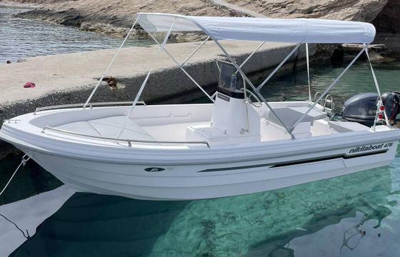 Boat without licence  NIKITAS 470 30hp