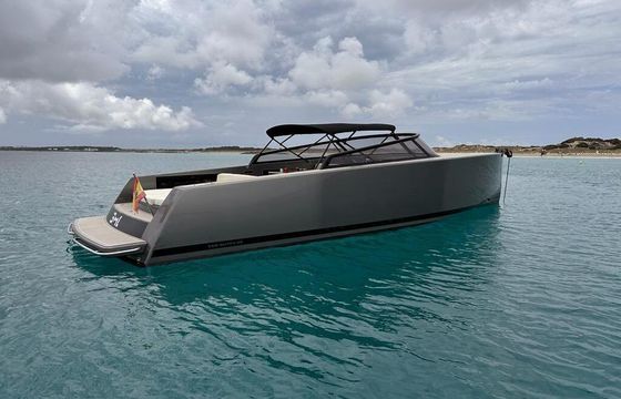 Motorboat Vandutch Van Dutch 40 840hp