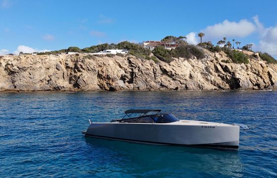 Motorboat Vandutch Van Dutch 40 840hp