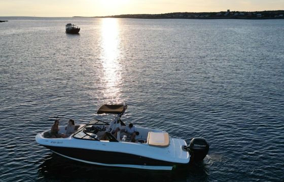 Motorboat Bayliner Vr6 150hp