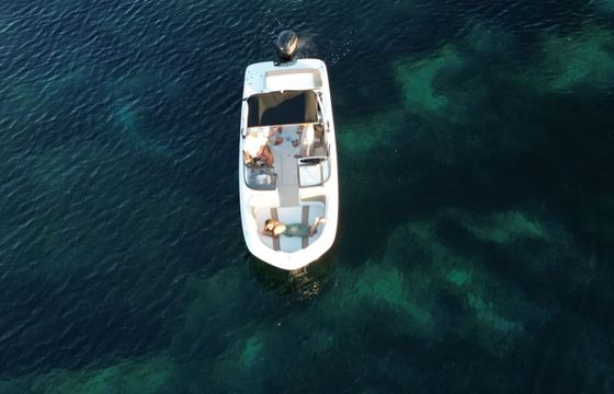 Motorboat Bayliner Vr6 150hp