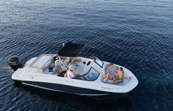 Motorboat Bayliner Vr6 150hp