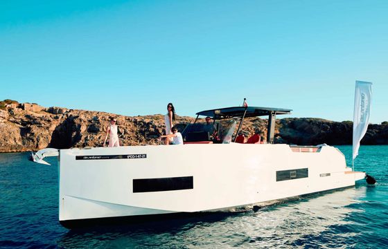 Motorboat De Antonio Yachts D50 Open 1200hp