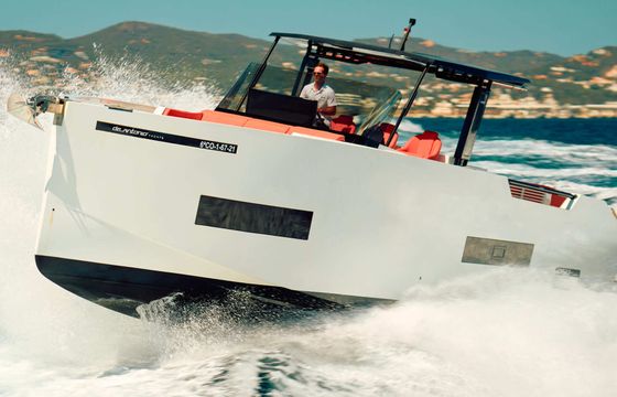 Motorboat De Antonio Yachts D50 Open 1200hp