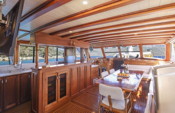 Gulet gulet custom built gulet TF5 23m