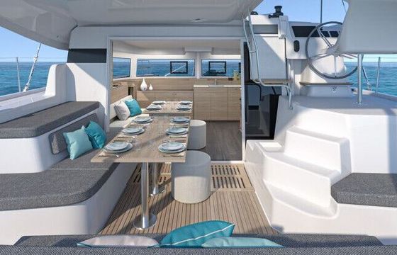 Catamaran Beneteau Lagoon 38 12m