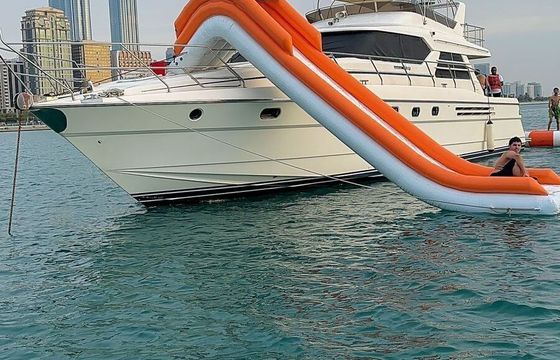 Motorboat Plymouth Princess Yacht 2000hp