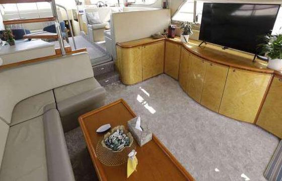 Motorboat Plymouth Princess Yacht 2000hp