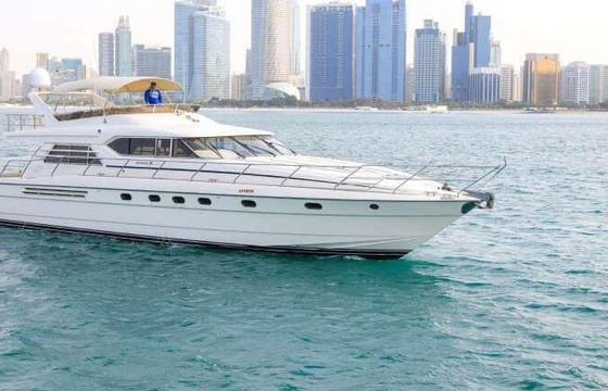 Motorboat Plymouth Princess Yacht 2000hp