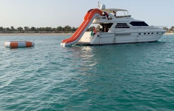 Motorboat Plymouth Princess Yacht 2000hp