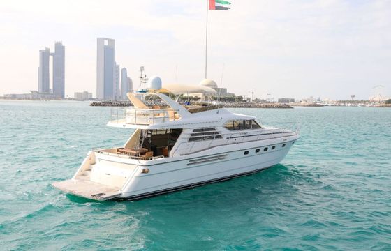 Motorboat Plymouth Princess Yacht 2000hp