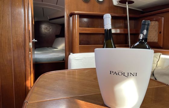 Sailboat Beneteau Oceanis Clipper 461 14m