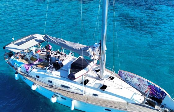 Sailboat Beneteau Oceanis Clipper 461 14m