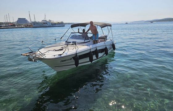 Motorboat Jeanneau Cap Camarat 7.5 Wa 300hp