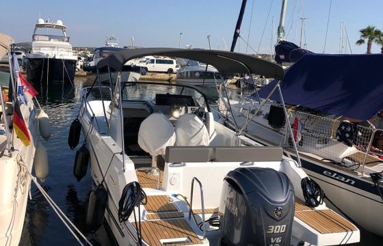 Motorboat Jeanneau Cap Camarat 7.5 Wa 300hp