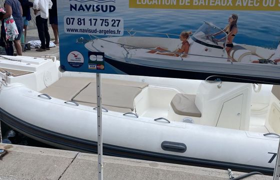 RIB Capelli Tempest 700