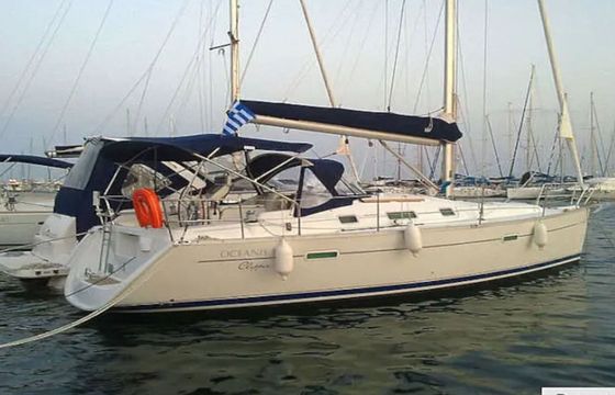 Sailboat Beneteau Oceanis 343 10m