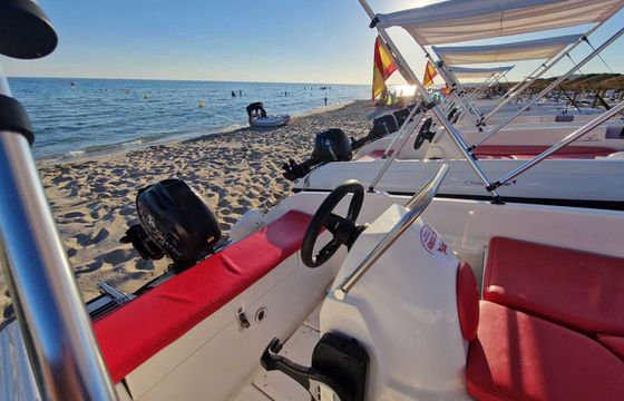 Boat without licence  compass gt SIN TITULACIÓN 15hp