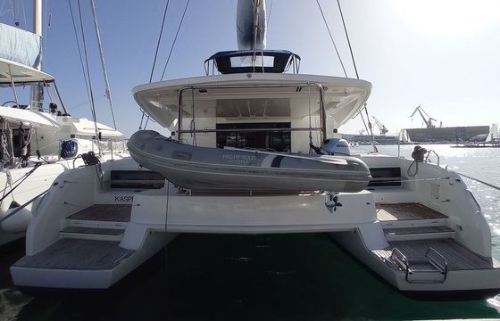 Catamaran Lagoon-Bénéteau Lagoon 50 - 6 + 2 cab. 14.75m