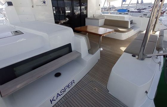 Catamaran Lagoon-Bénéteau Lagoon 50 - 6 + 2 cab. 14.75m