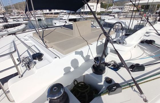 Catamaran Lagoon-Bénéteau Lagoon 50 - 6 + 2 cab. 14.75m