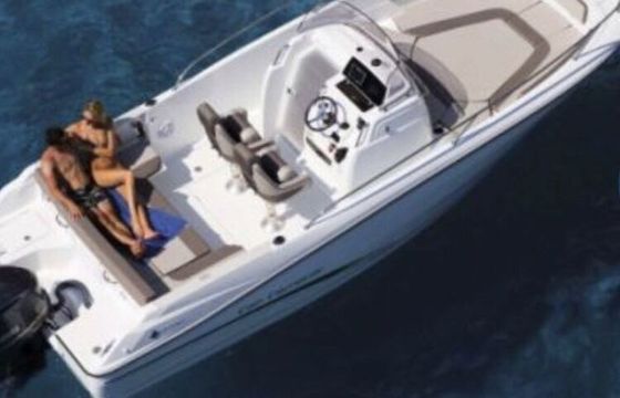 Motorboat Jeanneau Cap Camarat 7.5 Cc 225hp