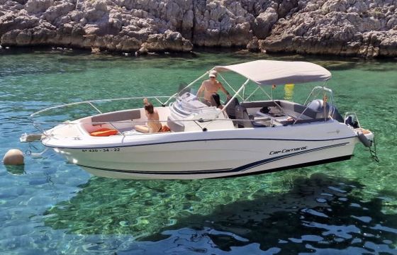 Motorboat Jeanneau Cap Camarat 7.5 Cc 225hp