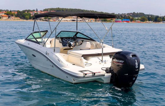 Motorboat Sea Ray 190 Spx 150hp
