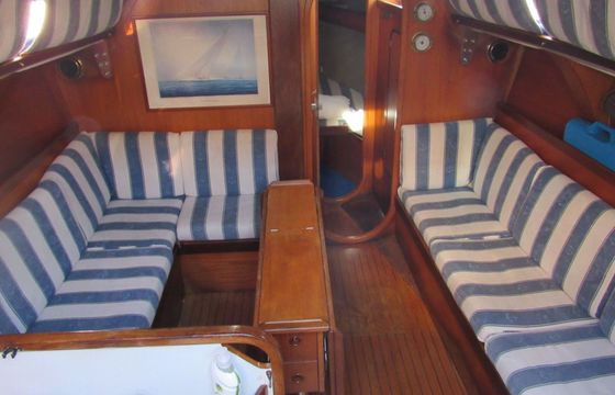 Sailboat Gibert Marine 352 Economy Line 9.99m